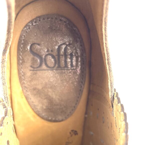 NEW Sofft Millard Block Heel Peep Toe Sandal Size 11M - Picture 11 of 13